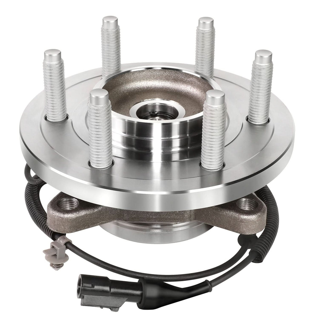 2009-2010 Ford F-150 Front Wheel Hub & Bearing Assembly Set 4WD 6-Lug