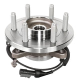 2009-2010 Ford F-150 Front Wheel Hub & Bearing Assembly Set 4WD 6-Lug