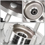 2009-2010 Ford F-150 Front Wheel Hub & Bearing Assembly Set 4WD 6-Lug