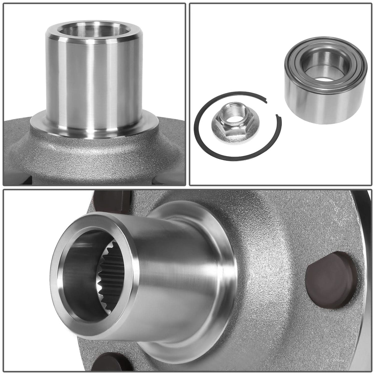 2001-2012 Ford Escape Wheel Hubs & Bearings Kit