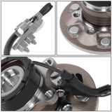 2004-2008 Chevrolet Colorado Wheel Hubs & Bearings RWD ZQ8 Sport