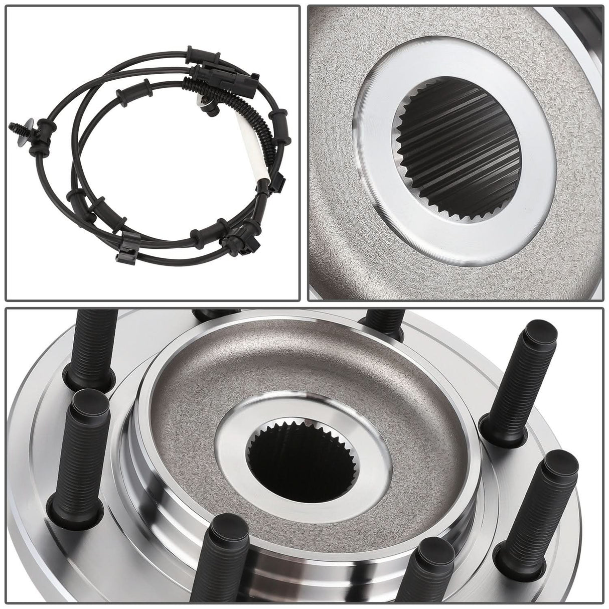 2014-2018 RAM 2500/3500 4WD Wheel Hub & Bearing Assembly 8 Stud