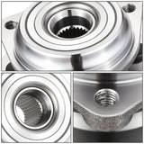 1989-1999 Jeep Cherokee Comanche Grand Cherokee Wrangler Wheel Hubs & Bearings