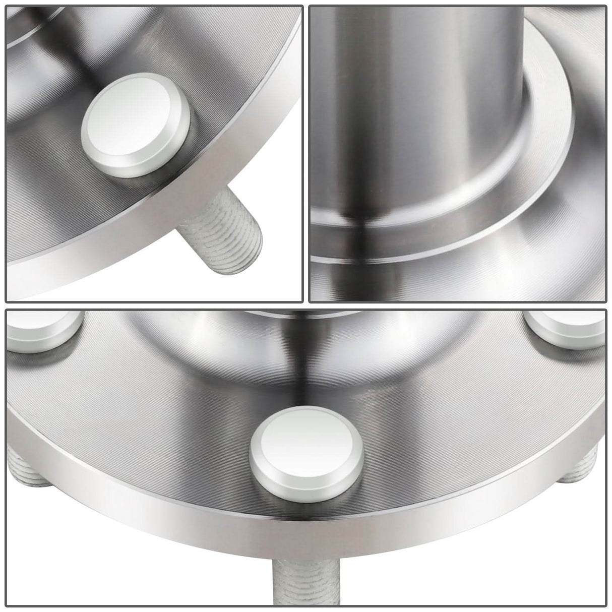 2003-2008 Toyota Corolla Front Wheel Hubs & Bearings