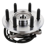 2004-2005 Ford F-150 4WD Wheel Hub & Bearing Assembly Set