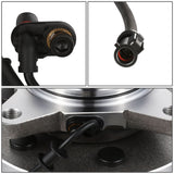 2004-2005 Ford F-150 4WD Wheel Hub & Bearing Assembly Set