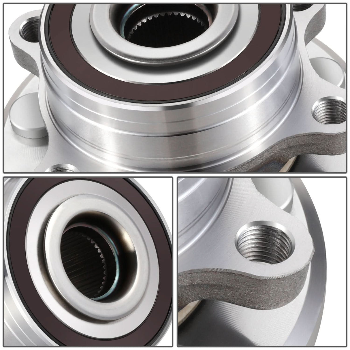 2011-2019 Ford Explorer Police Interceptor Wheel Hub & Bearing Set