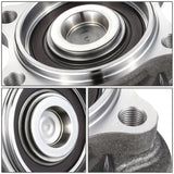 2002-2006 Nissan Altima Wheel Hubs & Bearings - Without ABS