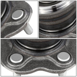 2002-2006 Nissan Altima Wheel Hubs & Bearings - Without ABS