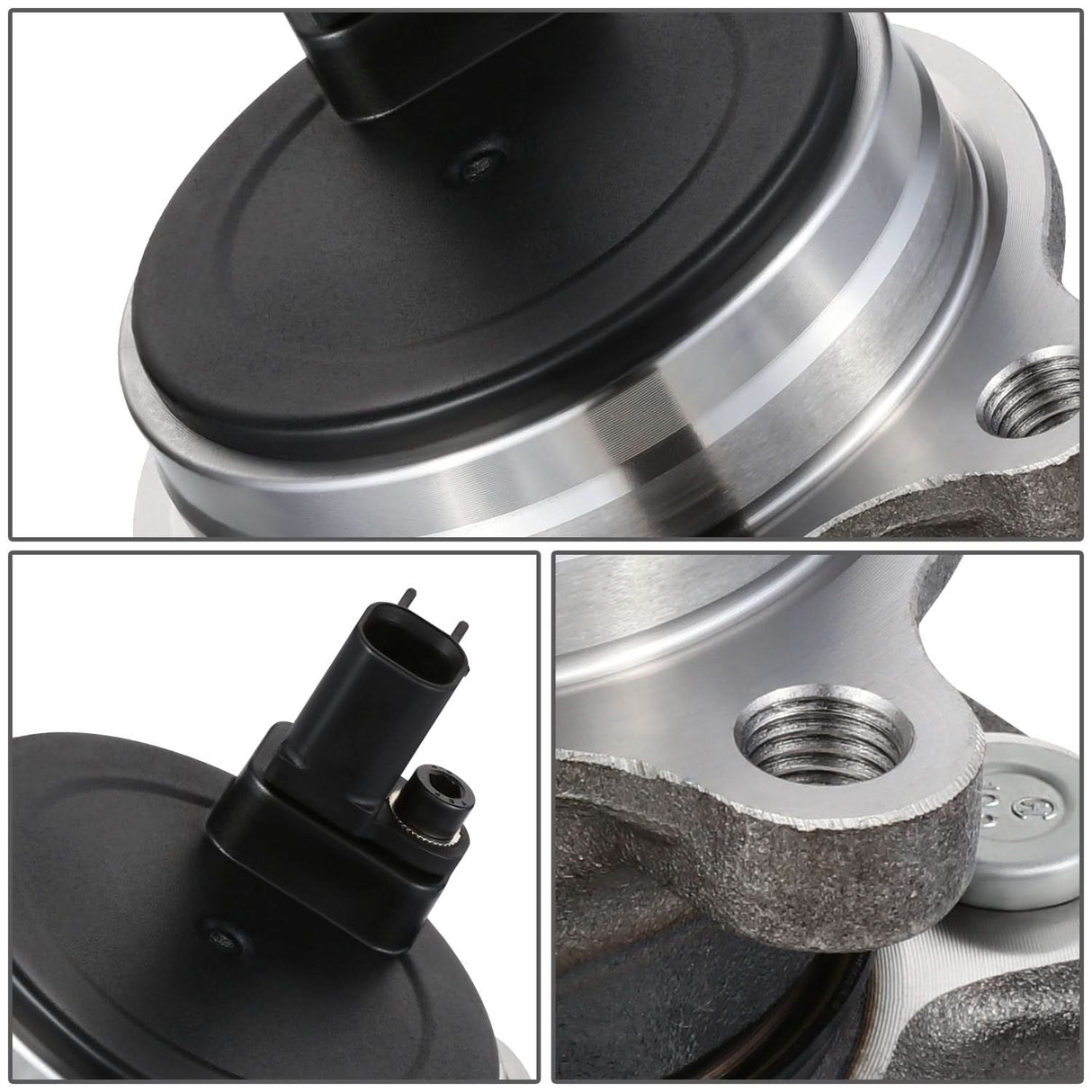 2012-2017 Ford Focus Wheel Hubs & Bearings Without Parking Assist