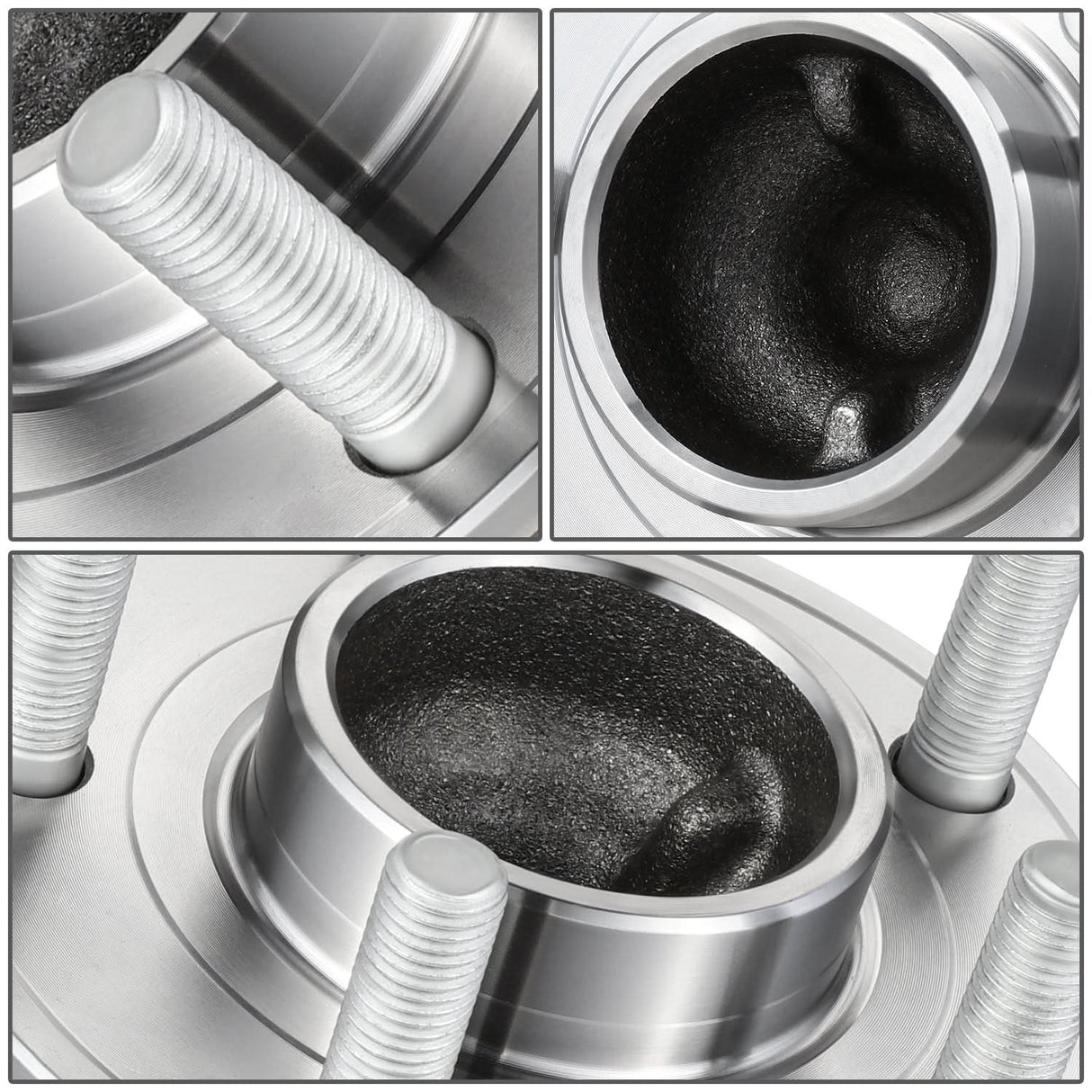 2012-2017 Ford Focus Wheel Hubs & Bearings Without Parking Assist