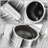2012-2017 Ford Focus Wheel Hubs & Bearings Without Parking Assist