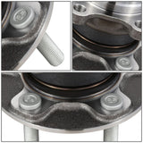 2012-2017 Ford Focus Wheel Hubs & Bearings Without Parking Assist