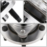 2006-2008 Chevrolet HHR Wheel Hubs & Bearings Without ABS ABS