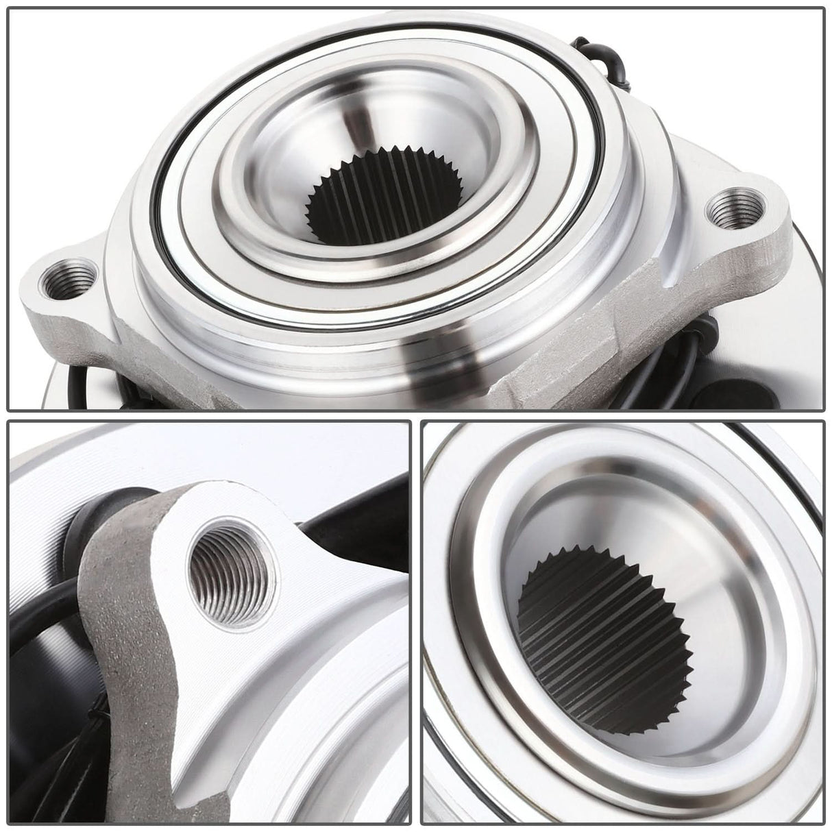 2009-2011 Dodge Ram 2500/3500 Wheel Hubs & Bearings