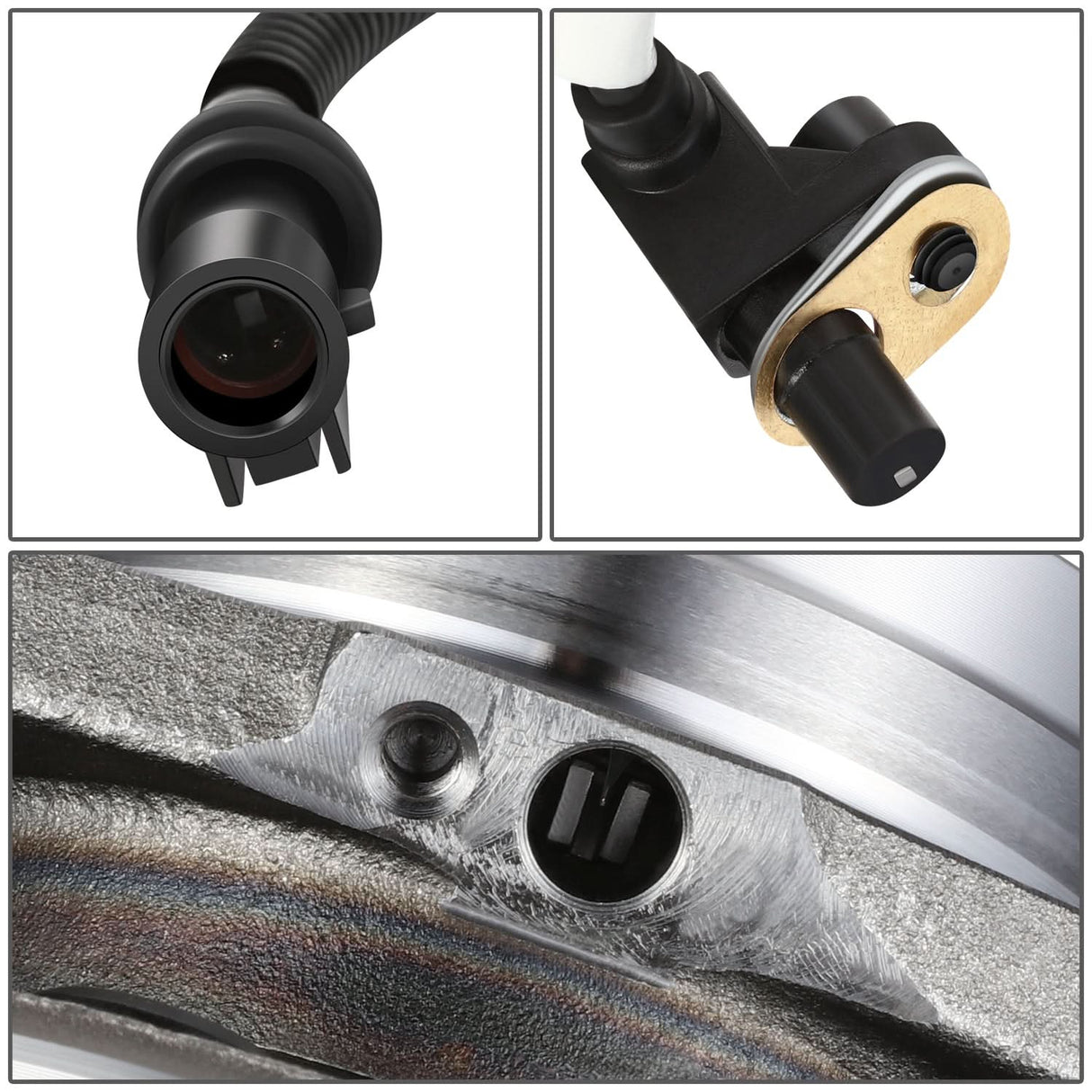 1997-2000 Ford F-150 4WD Wheel Hubs & Bearings with 4 Wheel ABS
