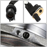 1997-2000 Ford F-150 4WD Wheel Hubs & Bearings with 4 Wheel ABS