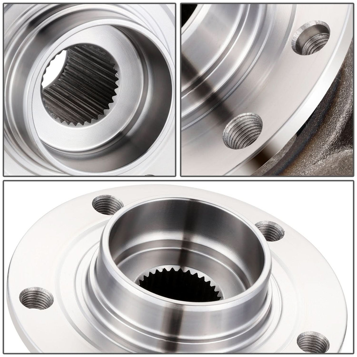 2015-2017 Chrysler 200 / Cherokee Rear AWD Wheel Hub & Bearing Kit
