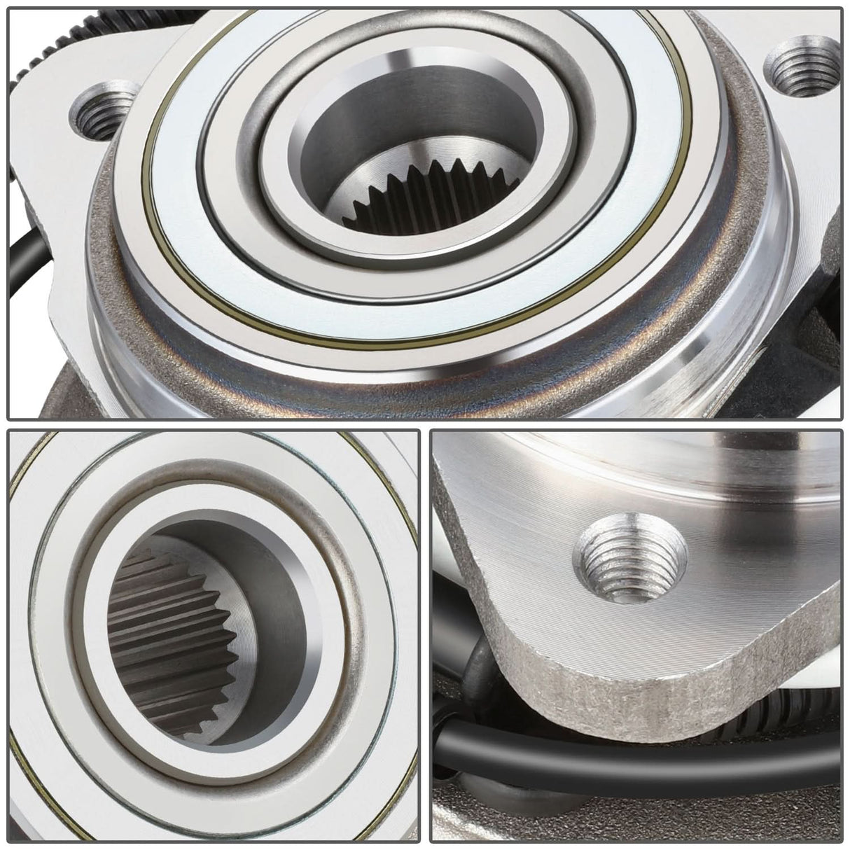 1998-2000 Ford Explorer/Ranger Wheel Hub & Bearing Assembly 4WD