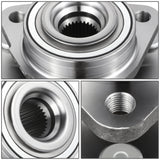 2011-2013 Infiniti QX56 / QX80 / Nissan Armada AWD Wheel Hub & Bearing