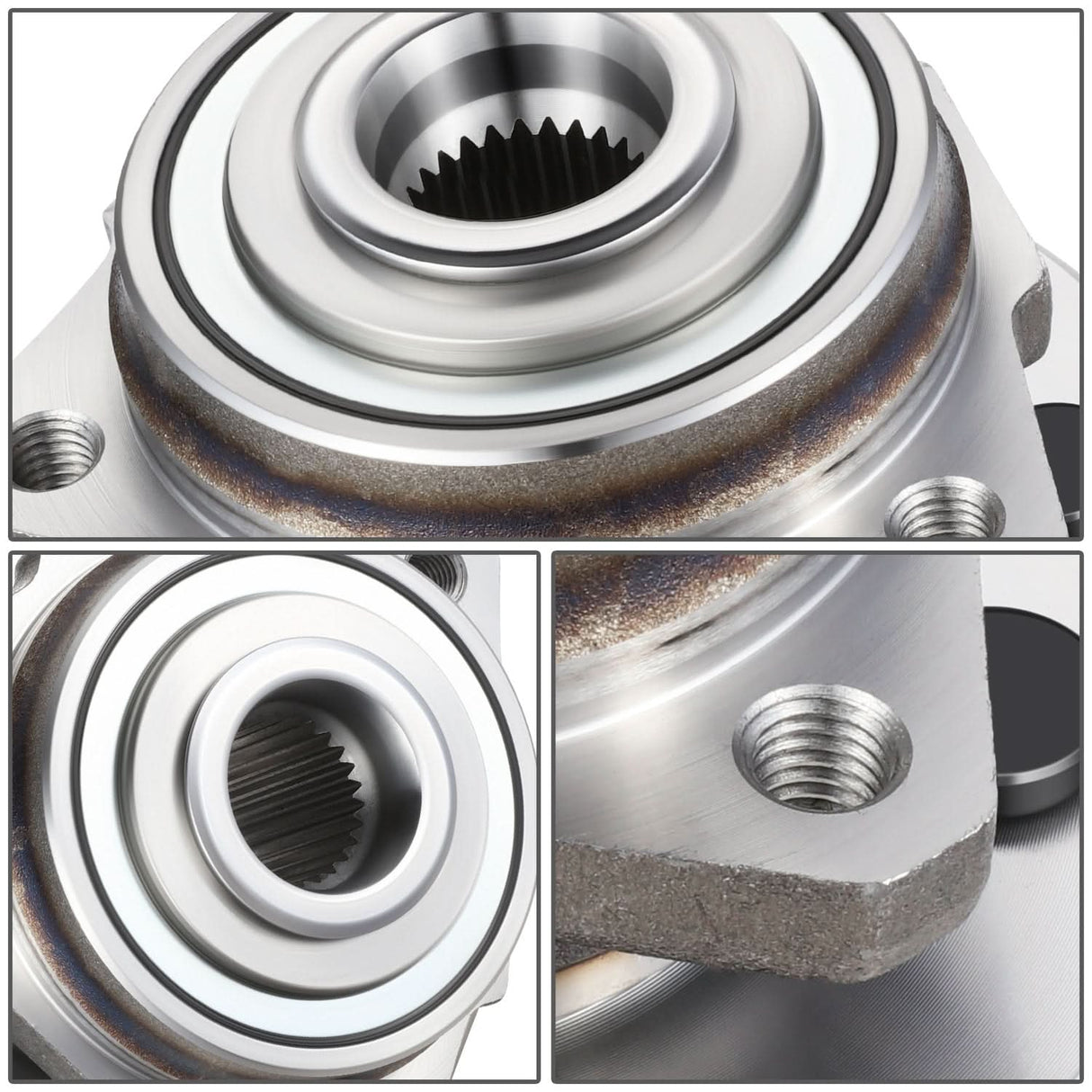 2002-2005 Jeep Liberty Wheel Hubs & Bearings ABS