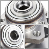 2002-2005 Jeep Liberty Wheel Hubs & Bearings ABS