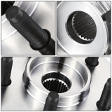 2002-2005 Jeep Liberty Wheel Hubs & Bearings ABS
