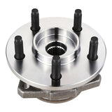 2002-2005 Jeep Liberty Wheel Hubs & Bearings ABS