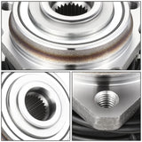 2002-2007 Jeep Liberty Wheel Hubs & Bearings