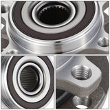 2014-2023 Jeep Cherokee Wheel Hubs & Bearings Exc Off Road Package