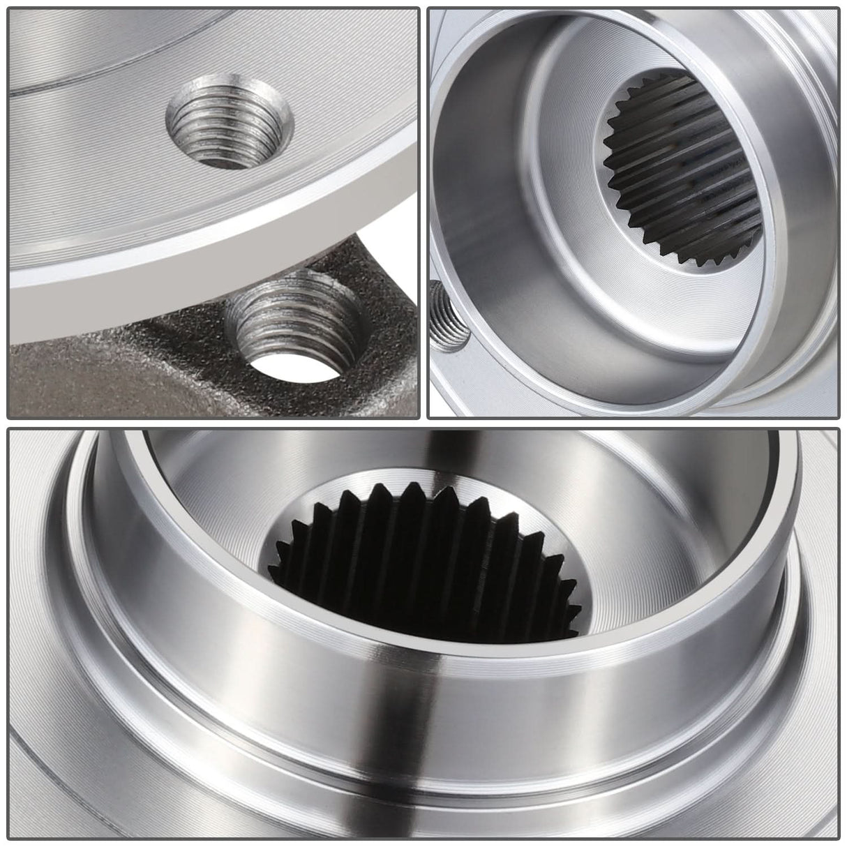 2014-2023 Jeep Cherokee Wheel Hubs & Bearings Exc Off Road Package