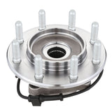 2001-2006 Chevrolet Silverado 3500 Wheel Hubs & Bearings RWD Heavy Duty
