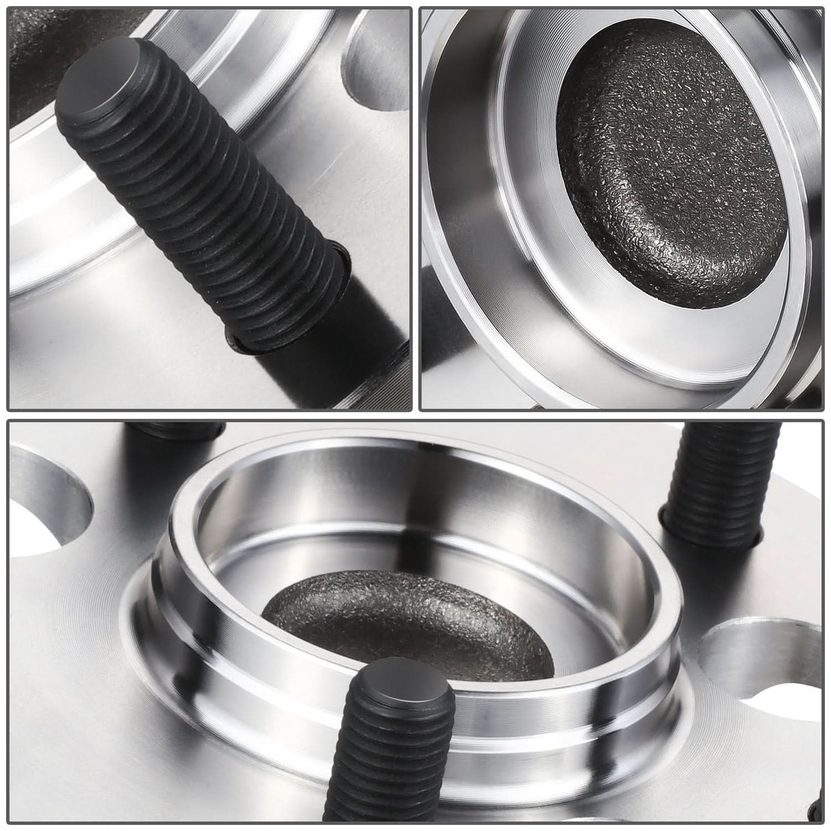 2009-2010 Toyota Corolla Wheel Hubs & Bearings