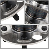 2009-2010 Toyota Corolla Wheel Hubs & Bearings