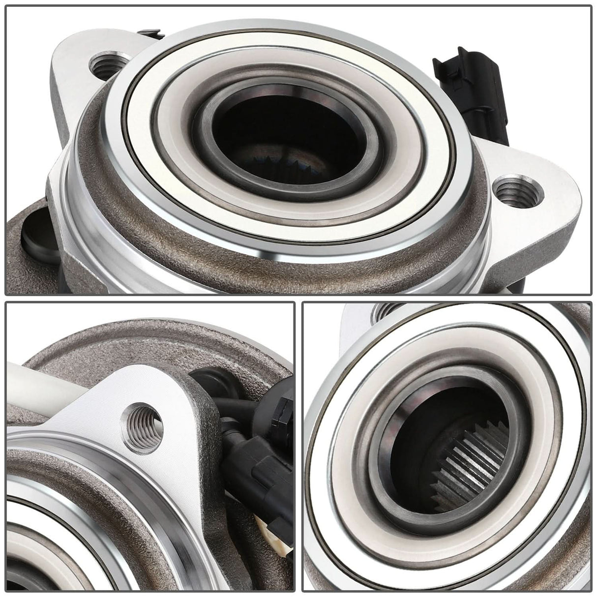 2009-2011 Ford Ranger 4WD Wheel Hub & Bearing Assembly Square Connector
