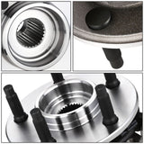 2009-2011 Ford Ranger 4WD Wheel Hub & Bearing Assembly Square Connector