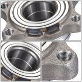 2004-2006 Infiniti G35 Wheel Hubs & Bearings - 4WD