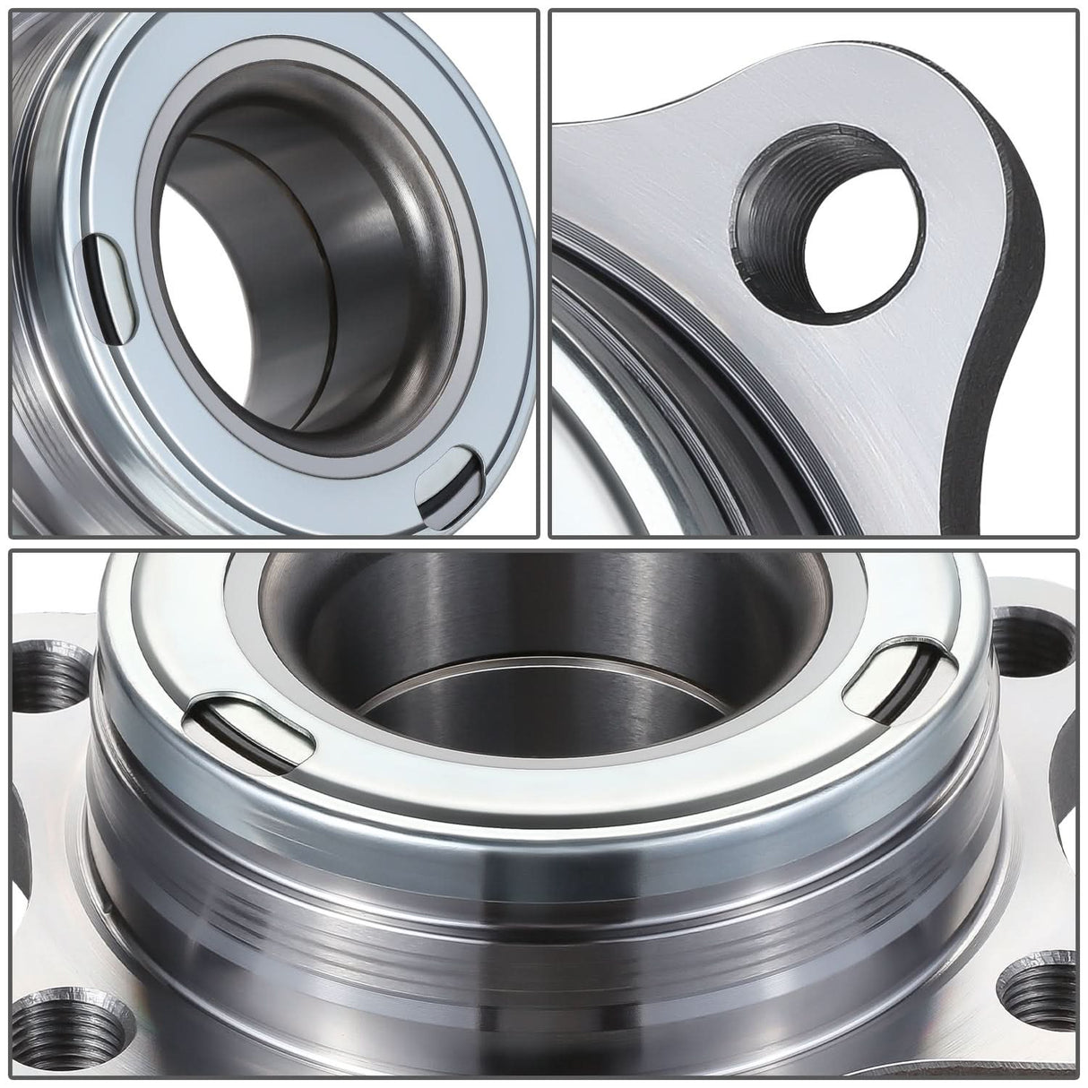 2004-2006 Infiniti G35 Wheel Hubs & Bearings - 4WD