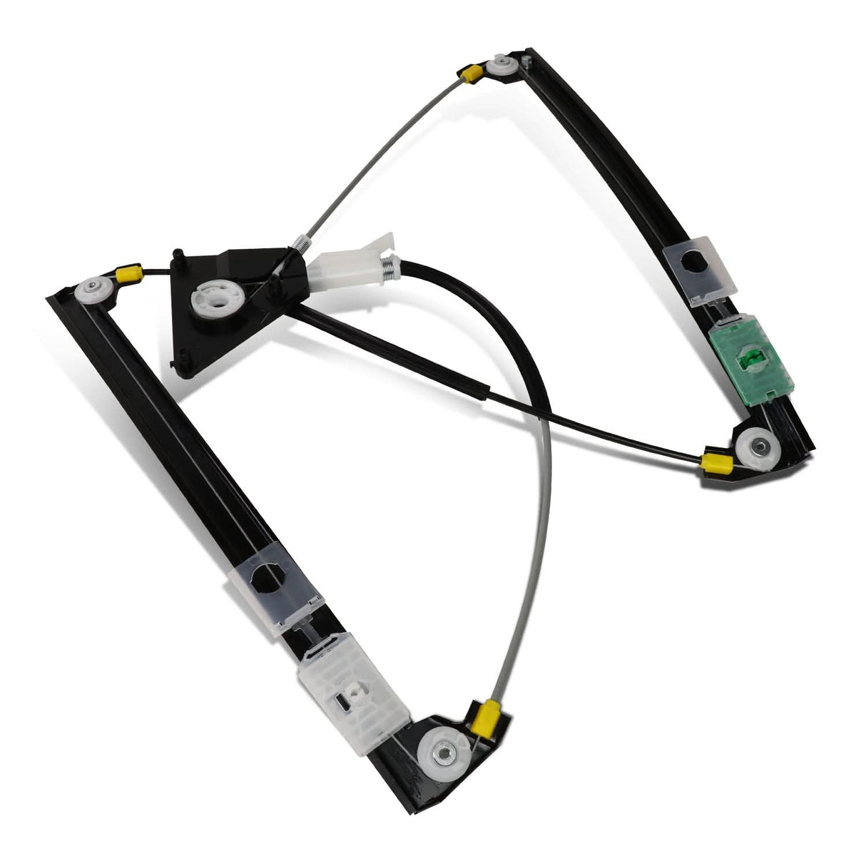 04-14 Audi A3 Window Motor & Regulator Set - Steel/Plastic