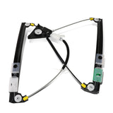 04-14 Audi A3 Window Motor & Regulator Set - Steel/Plastic