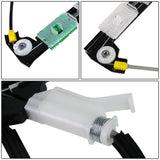 04-14 Audi A3 Window Motor & Regulator Set - Steel/Plastic
