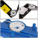 02-08 Audi A4/S4/RS4 Window Motor & Regulator Assembly