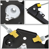 BMW 3-Series E90 4-Door Window Motor & Regulator Set