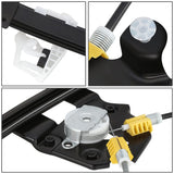 BMW 3-Series E90 4-Door Window Motor & Regulator Set