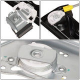 00-07 Ford Focus Window Motor & Regulator Set 4DR/5DR