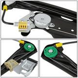 00-02 Lincoln LS Window Motor & Regulator Set