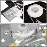07-14 Chevrolet Escalade Silverado Sierra Window Motor Regulator