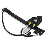 Window Motor & Regulator Set for 02-09 Chevy Trailblazer & More