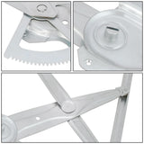 05-18 Toyota Tacoma Window Motor & Regulator Kit - Metallic