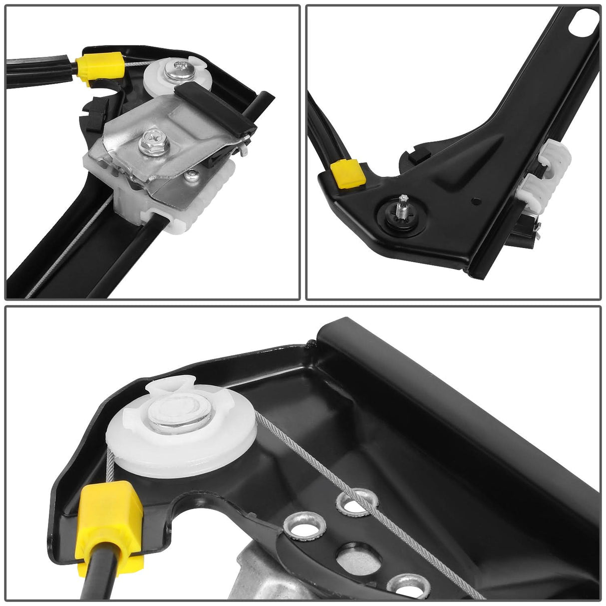 05-14 Volkswagen Jetta Window Motor & Regulator Assembly